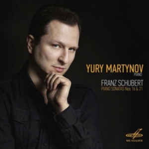 Franz Schubert - Piano Sonatas Nos. 16 & 21 in the group Externt_Lager /  at Bengans Skivbutik AB (2728293)