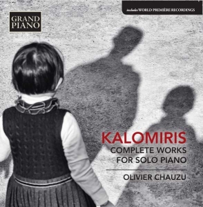 Kalomiris Manolis - Complete Works For Solo Piano in the group Externt_Lager /  at Bengans Skivbutik AB (2728298)