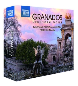 Granados Enrique - Orchestral Works (3 Cd) in the group Externt_Lager /  at Bengans Skivbutik AB (2728302)