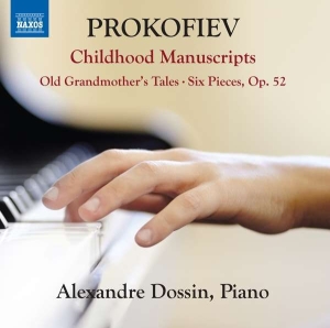 Prokofiev Sergei - Childhood Manuscripts Old Grandmot in the group Externt_Lager /  at Bengans Skivbutik AB (2728306)
