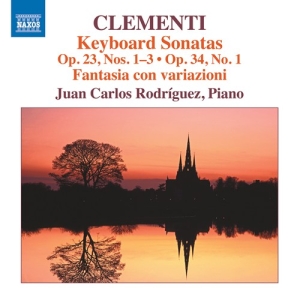 Clementi Muzio - Piano Sonatas Op. 23 & Op. 34/1 in the group Externt_Lager /  at Bengans Skivbutik AB (2728308)
