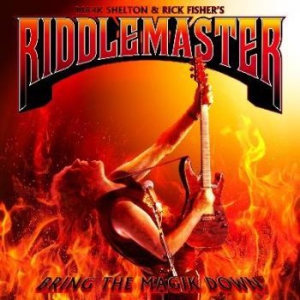 Riddlemaster - Bring The Magik.. -Digi- in the group CD / CD Hardrock at Bengans Skivbutik AB (2728570)
