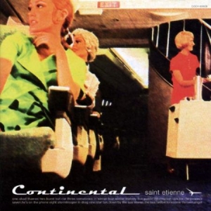 Saint Etienne - Continental in the group VINYL / Dans/Techno at Bengans Skivbutik AB (2728644)