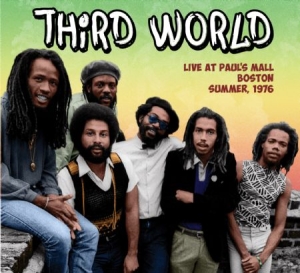 Third World - Live At Paul's MallSummer, 1976 in the group CD / Reggae at Bengans Skivbutik AB (2728670)