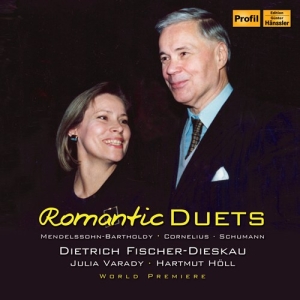 Cornelius Peter Mendelssohn Feli - Romantic Duets in the group Externt_Lager /  at Bengans Skivbutik AB (2728690)