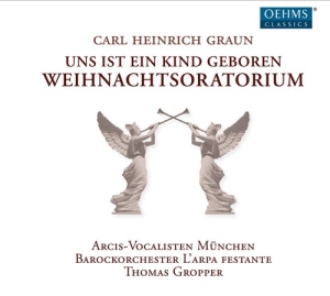 Graun C H - Weihnachtsoratorium in the group Externt_Lager /  at Bengans Skivbutik AB (2728700)