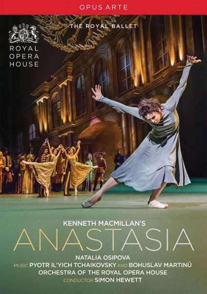 Tchaikovsky Pyotr Martinu Bohusl - Anastasia (Dvd) in the group DVD & BLU-RAY at Bengans Skivbutik AB (2728701)