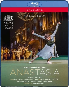 Tchaikovsky Pyotr Martinu Bohusl - Anastasia (Blu-Ray) in the group MUSIK / Musik Blu-Ray / Klassiskt at Bengans Skivbutik AB (2728702)