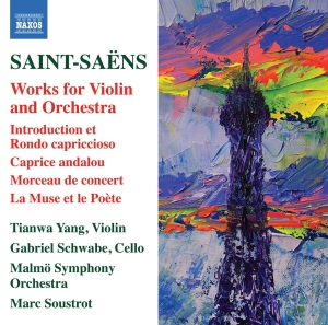Saint-Saëns Camille - Works For Violin And Orchestra in the group Externt_Lager /  at Bengans Skivbutik AB (2728711)