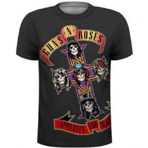 Guns N' Roses - Guns N' Roses Appetite For Destruction T-shirt L in the group Campaigns / BlackFriday2020 at Bengans Skivbutik AB (2731936)