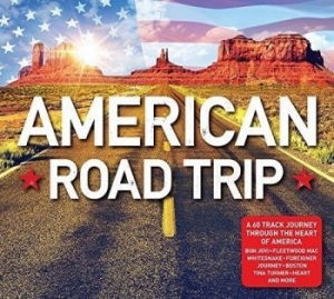 Blandade Artister - American Road Trip [import] in the group CD / Rock at Bengans Skivbutik AB (2745947)