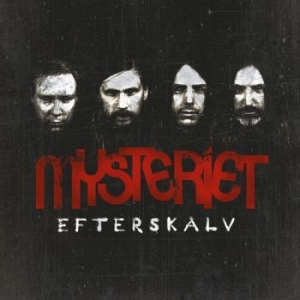 Mysteriet - Efterskalv (Transparent Red Base & in the group VINYL / Hårdrock/ Heavy metal at Bengans Skivbutik AB (2749478)