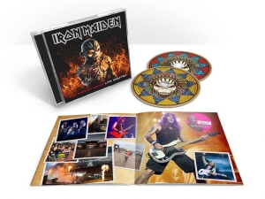 Iron Maiden - The Book Of Souls: Live Chapte in the group CD / CD Hardrock at Bengans Skivbutik AB (2764290)