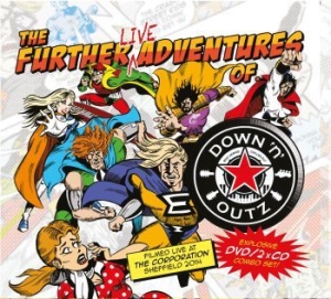Down 'N Outz - The Further Live Adventures Of... in the group MUSIK / Musik Blu-Ray / Pop-Rock at Bengans Skivbutik AB (2765620)