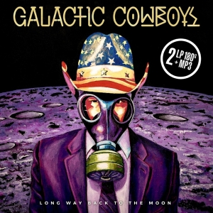 Galactic Cowboys - Long Way Back To The Moon in the group VINYL / Hårdrock,Pop-Rock at Bengans Skivbutik AB (2765639)