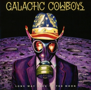 Galactic Cowboys - Long Way Back To The Moon in the group CD / Hårdrock,Pop-Rock at Bengans Skivbutik AB (2765645)