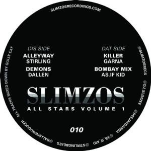 Slimzee As.If Kid Garna - Judgement Day Ep in the group VINYL / Dans/Techno at Bengans Skivbutik AB (2765684)