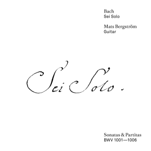 Bach J S - Sei Solo in the group Externt_Lager / at Bengans Skivbutik AB (2765720)