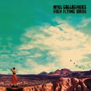 Noel Gallagher's High Flying Birds - Who Built The Moon? in the group Minishops / Noel Gallagher at Bengans Skivbutik AB (2779089)