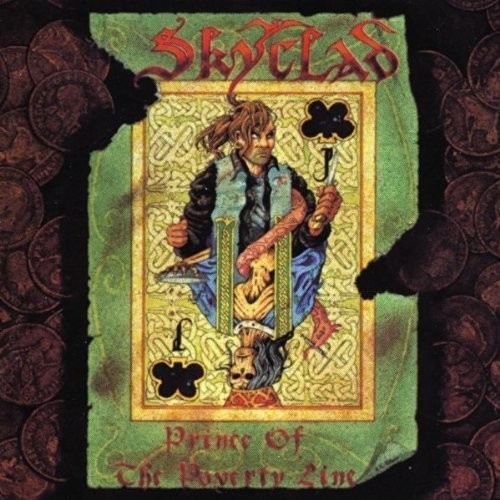 Skyclad - Prince Of The Poverty Line in the group VINYL / Rock at Bengans Skivbutik AB (2779119)
