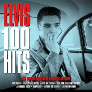 Presley Elvis - 100 Hits in the group CD / Pop-Rock at Bengans Skivbutik AB (2786785)
