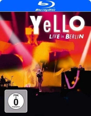 Yello - Live In Berlin (Br) i gruppen DVD & BLU-RAY hos Bengans Skivbutik AB (2788401)