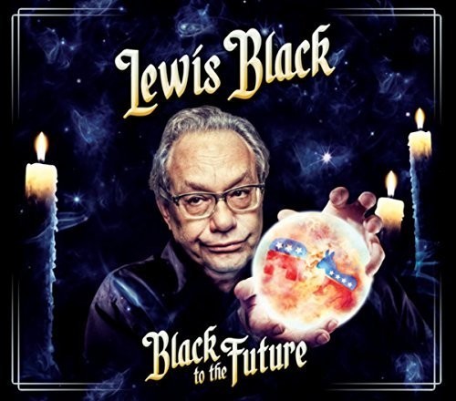 Lewis Black - Black To The Future in the group OTHER / Övrigt / at Bengans Skivbutik AB (2788481)