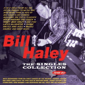 Haley Bill - Singles Collection in the group CD / Rock at Bengans Skivbutik AB (2788518)
