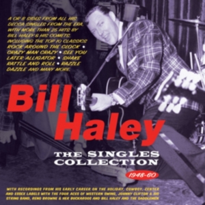Haley Bill - Singles Collection in the group CD / Pop-Rock at Bengans Skivbutik AB (2788518)