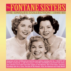 Fontane Sisters - Singles Collection in the group CD / Pop at Bengans Skivbutik AB (2788519)