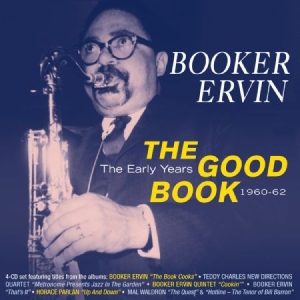 Ervin Booker - Good Book (1960-62) in the group CD / Jazz/Blues at Bengans Skivbutik AB (2788523)