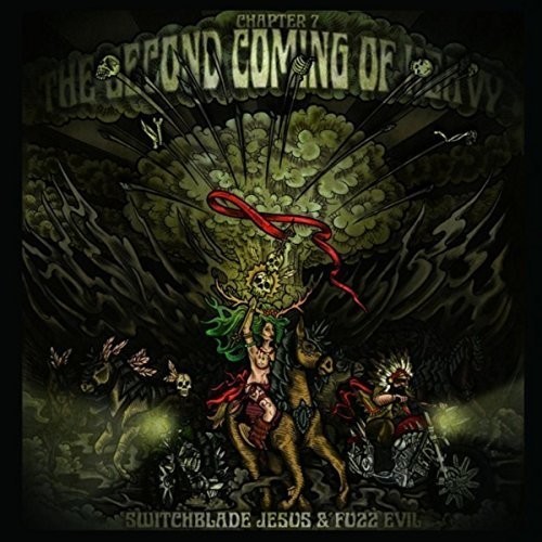 Second Coming Of Heavy - Chapter 7: Switchblade.. in the group VINYL / Hårdrock/ Heavy metal at Bengans Skivbutik AB (2788532)