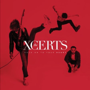 Xcerts - Hold On To Your Heart in the group VINYL / Rock at Bengans Skivbutik AB (2788580)