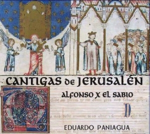 Paniagua Eduardo - Cantigas Of Jerusalem in the group CD / Pop at Bengans Skivbutik AB (2788609)