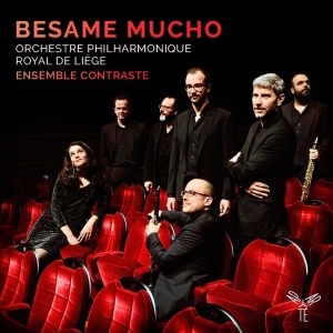 Ensemble Constraste - Besame Mucho in the group CD / New releases / Classical at Bengans Skivbutik AB (2788618)