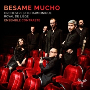 Ensemble Constraste - Besame Mucho in the group CD / New releases / Classical at Bengans Skivbutik AB (2788618)