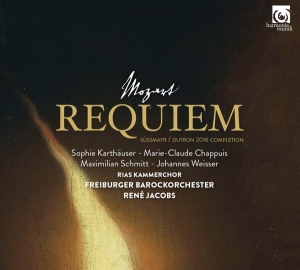 Freiburger Barockorchester/Rene Jacobs/R - Mozart: Requiem in the group OUR PICKS / Classic labels / Harmonia Mundi at Bengans Skivbutik AB (2788623)