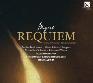 Freiburger Barockorchester - Mozart: Requiem in the group OUR PICKS / Classic labels / Harmonia Mundi at Bengans Skivbutik AB (2788623)