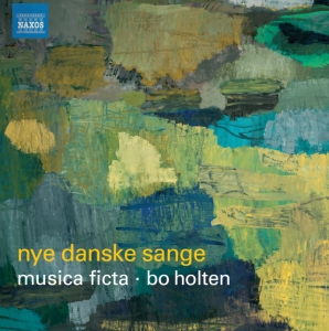 Musica Ficta/ Bo Holten - Nye Danske Sange in the group Externt_Lager /  at Bengans Skivbutik AB (2788635)