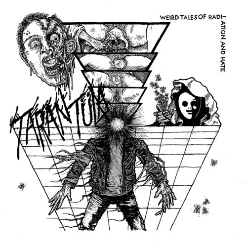 Tarantula - Weird Tales Of Radiation in the group VINYL / Rock at Bengans Skivbutik AB (2799076)
