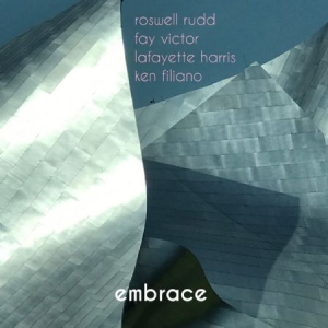 Rudd Roswell  Fay Victor Lafayett - Embrace in the group CD / Jazz at Bengans Skivbutik AB (2799211)