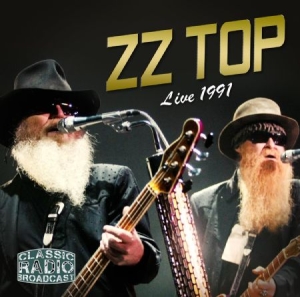 ZZ Top - Live 1991 (Fm) in the group CD / Rock at Bengans Skivbutik AB (2799221)