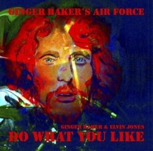 Ginger Baker's Air Force - Do What You Like in the group CD / Rock at Bengans Skivbutik AB (2809555)