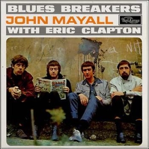 Mayall John And Bluesbreak - Bluesbreakers With Eric Clapton in the group VINYL / Pop-Rock at Bengans Skivbutik AB (2813322)