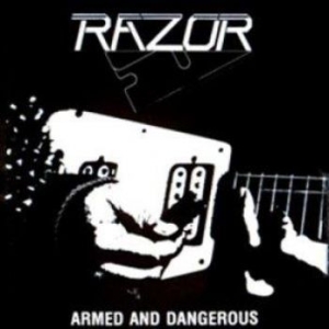 Razor - Armed And Dangerous in the group VINYL / Hårdrock/ Heavy metal at Bengans Skivbutik AB (2813337)