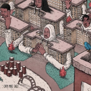 Open Mike Eagle - Brick Body Kids Still Daydream in the group CD / Hip Hop-Rap,Pop-Rock at Bengans Skivbutik AB (2813356)