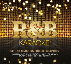 Blandade Artister - R&B Karaoke in the group CD / RNB, Disco & Soul at Bengans Skivbutik AB (2813357)
