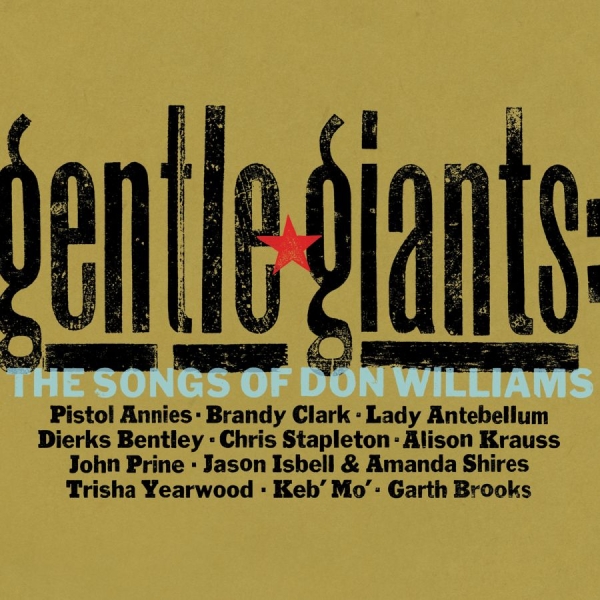 Various Artists - Gentle GiantsSongs Of Don Williams in the group VINYL / Bestsellers at Bengans Skivbutik AB (2813362)