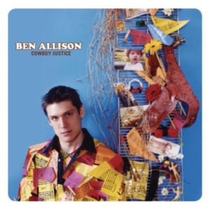 Allison Ben - Cowboy Justice in the group CD / Jazz at Bengans Skivbutik AB (2813403)