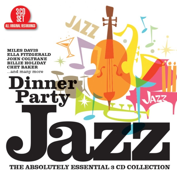 Various Artists - Dinner Party Jazz in the group CD / Bestsellers at Bengans Skivbutik AB (2813444)